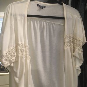 American eagle short sleeve cardigan